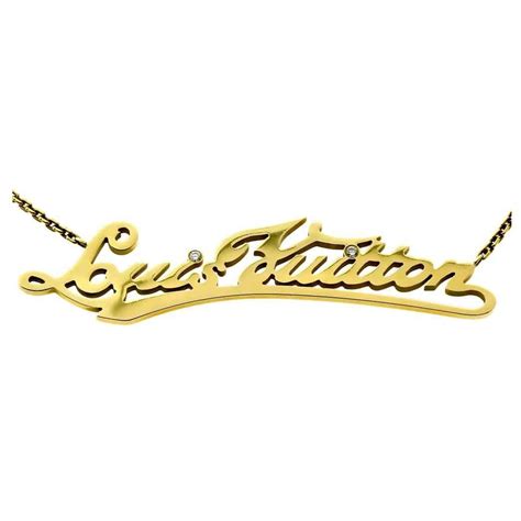 Louis Vuitton signature write